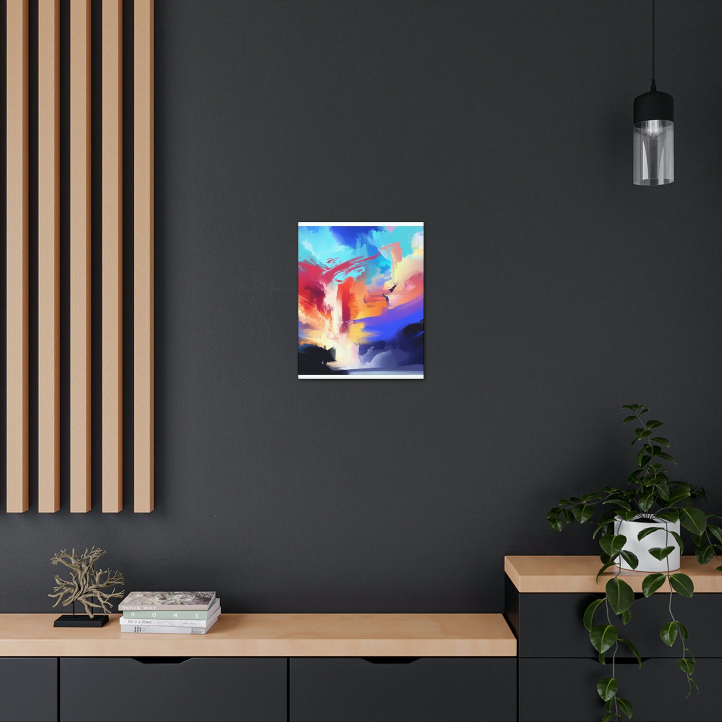 Vibrant Vista - Canvas