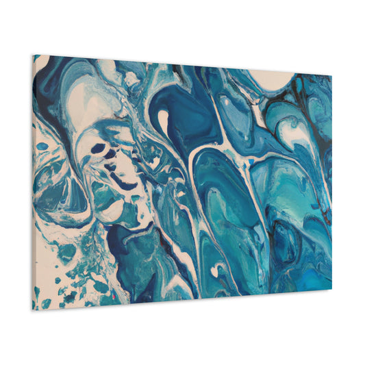 Celestial Flow - Canvas