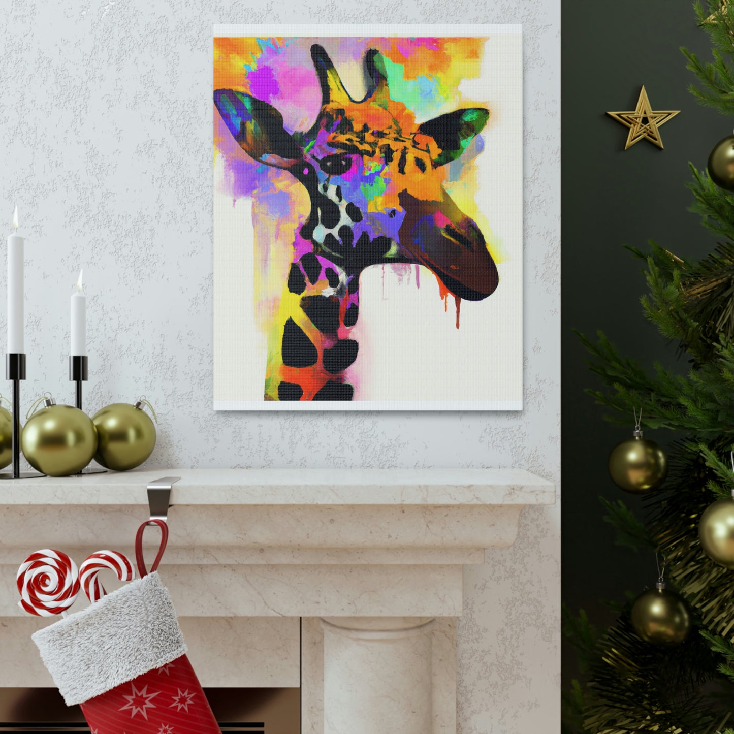 MultiGiraffeSpectrum - Canvas
