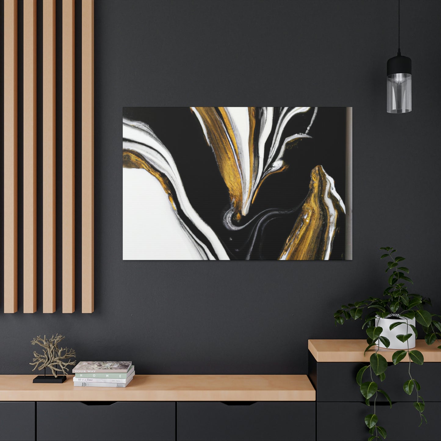 Galactic Gleamlux. - Canvas