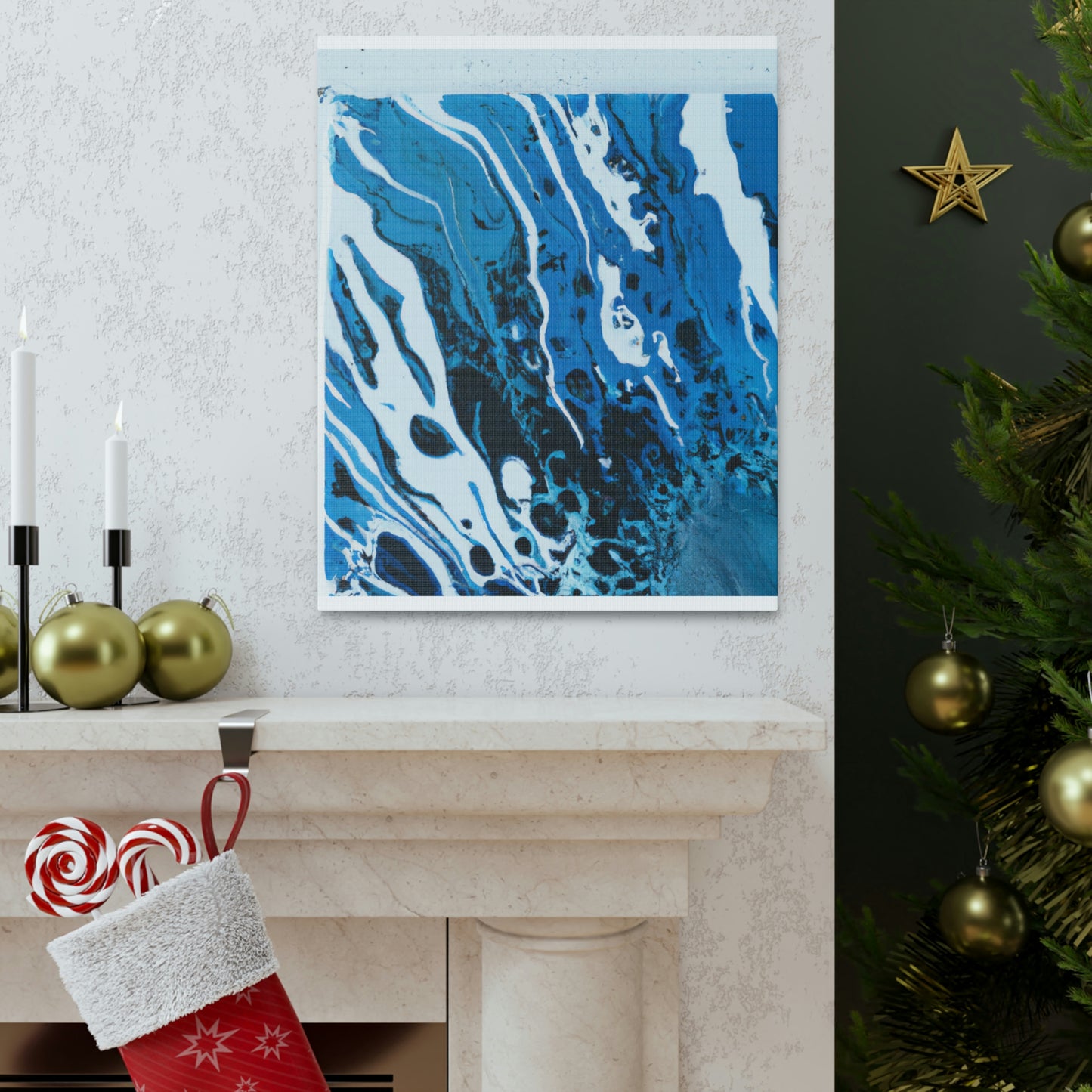 Sky Stream - Canvas