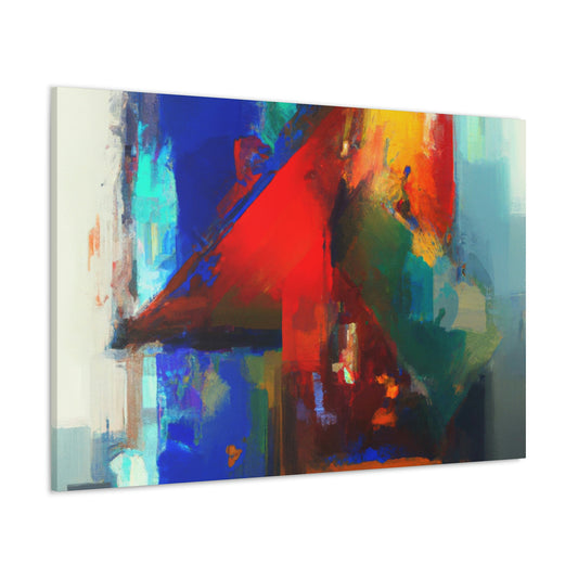 Vibrant Hush - Canvas