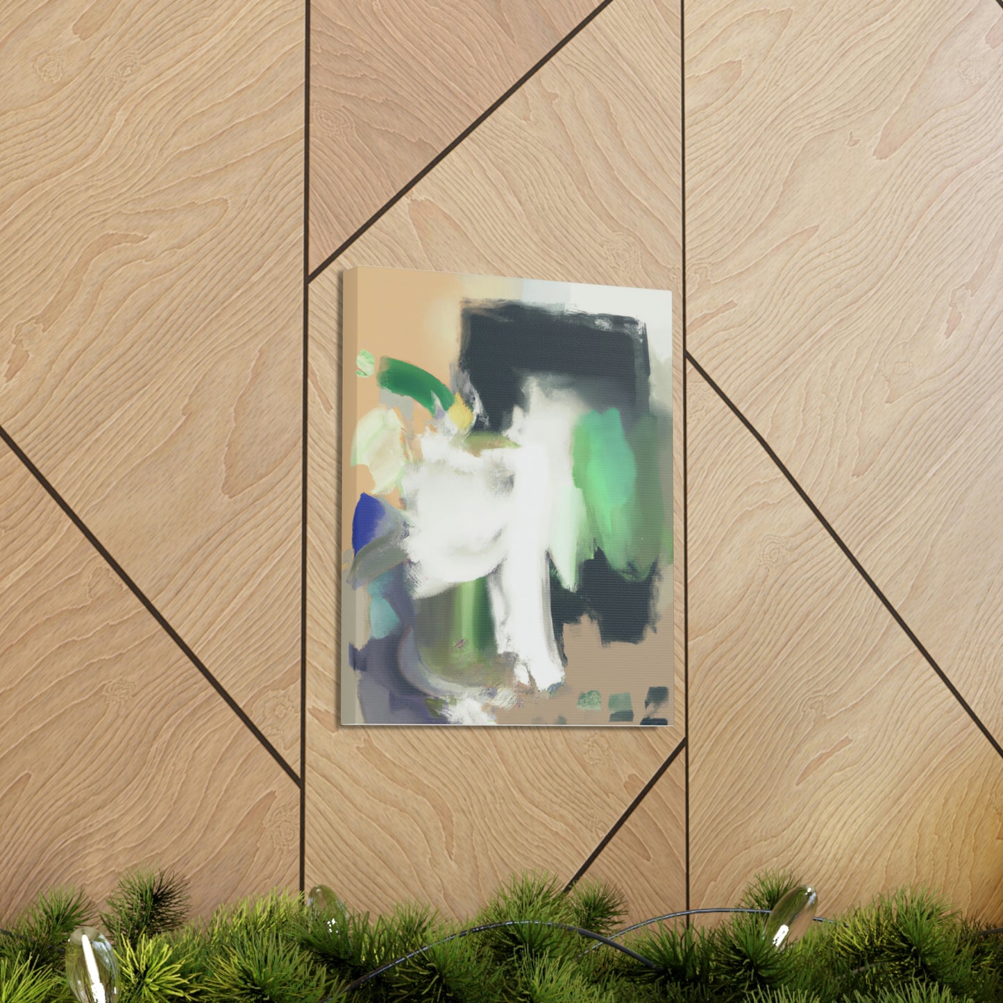 Soothing Vibes. - Canvas