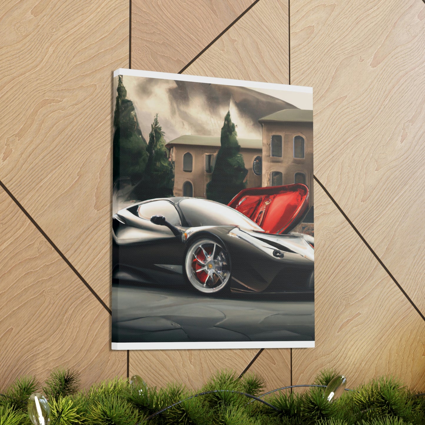 Ride Vision. - Canvas