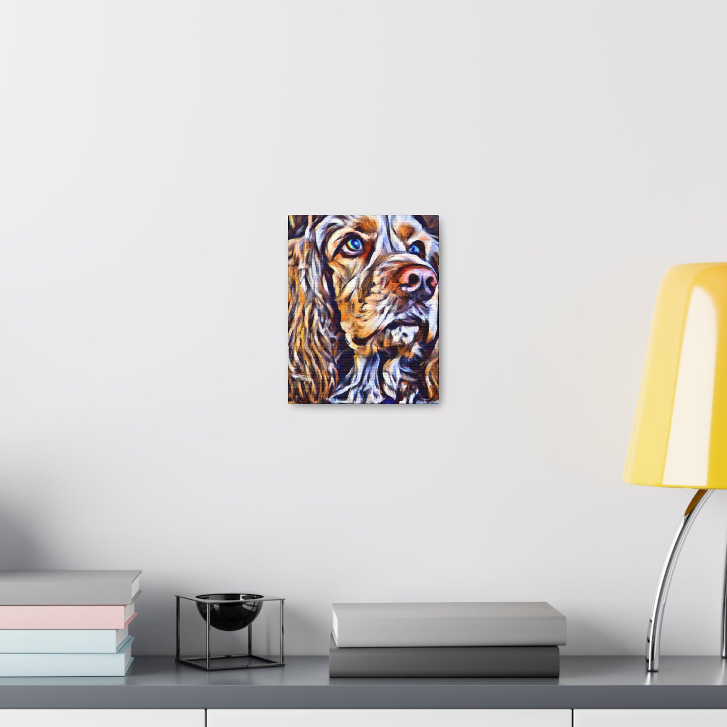 Pup Prism. - Canvas