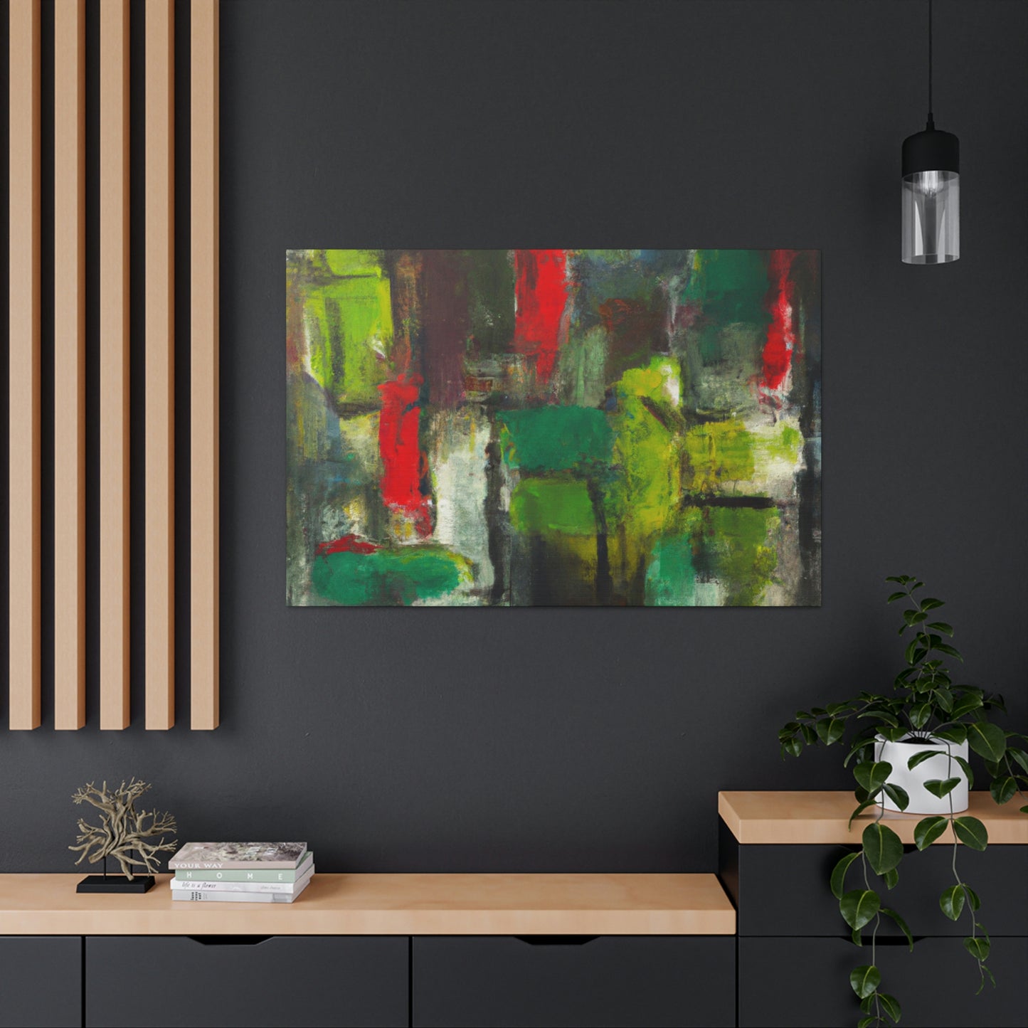 Dreamscape or ColorDream - Canvas