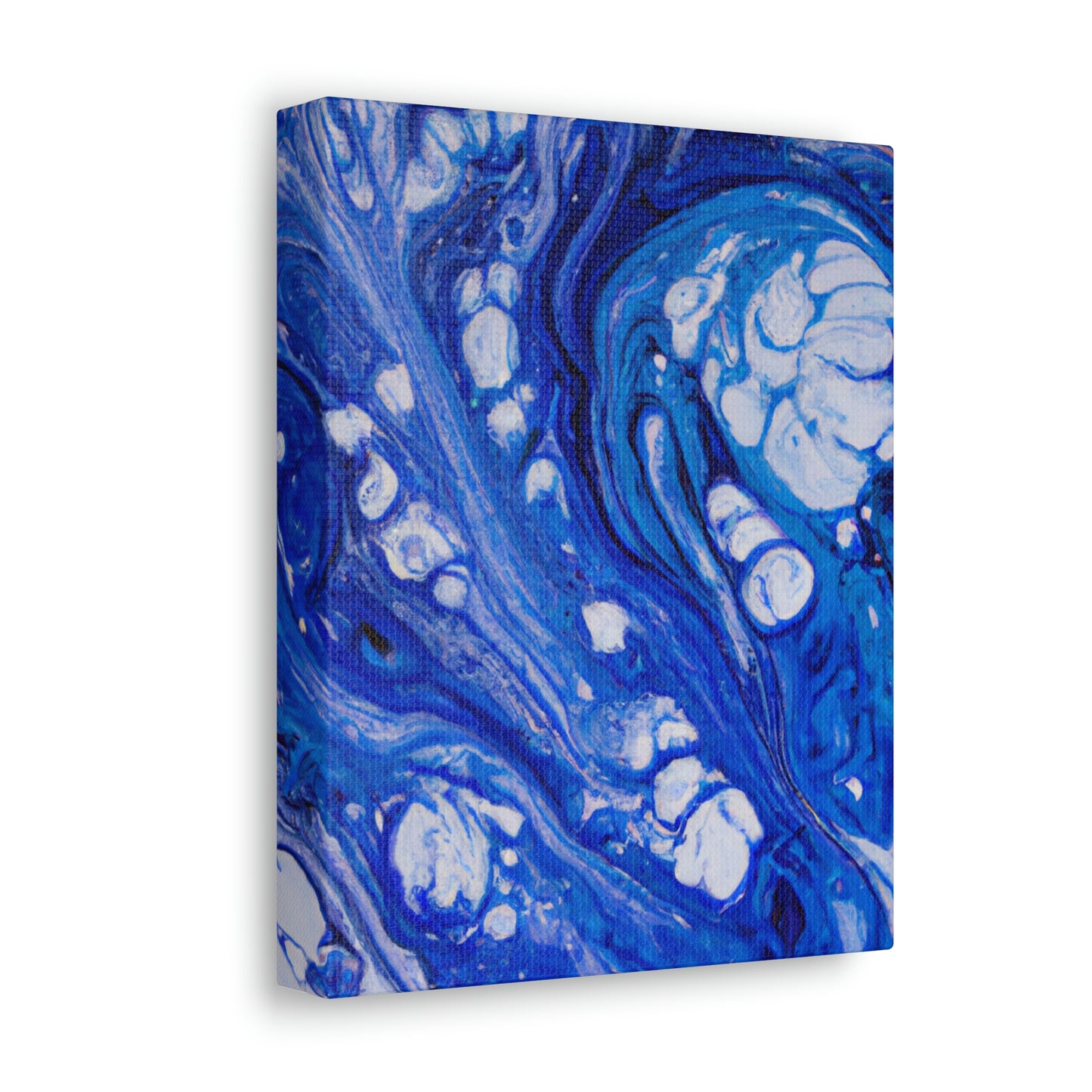 Blue Oasis. - Canvas