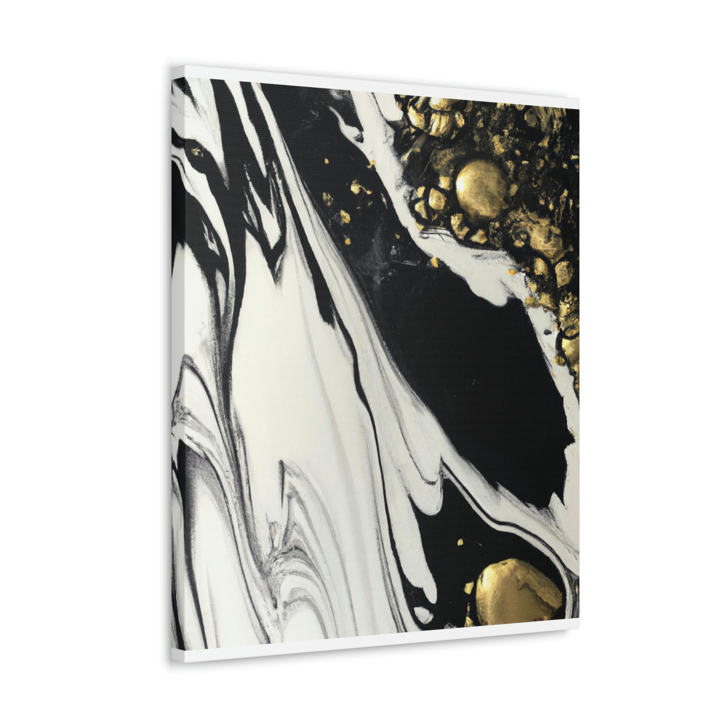 Midnight Goldluster - Canvas