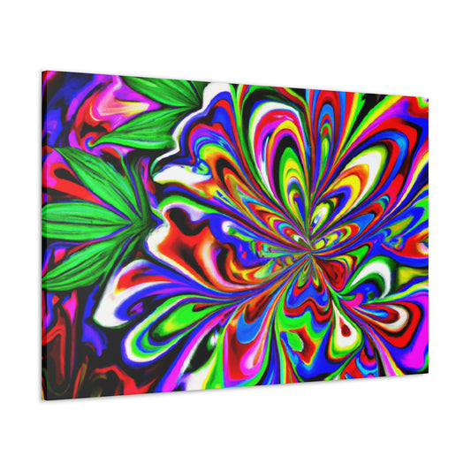 Beatrice Richmond. - Canvas