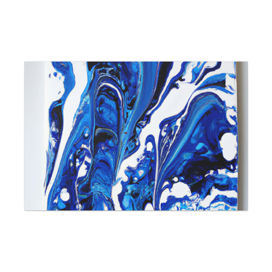 Aurora Haze. - Canvas