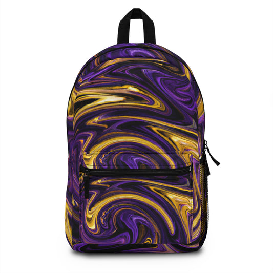 Azure Aura. - Backpack