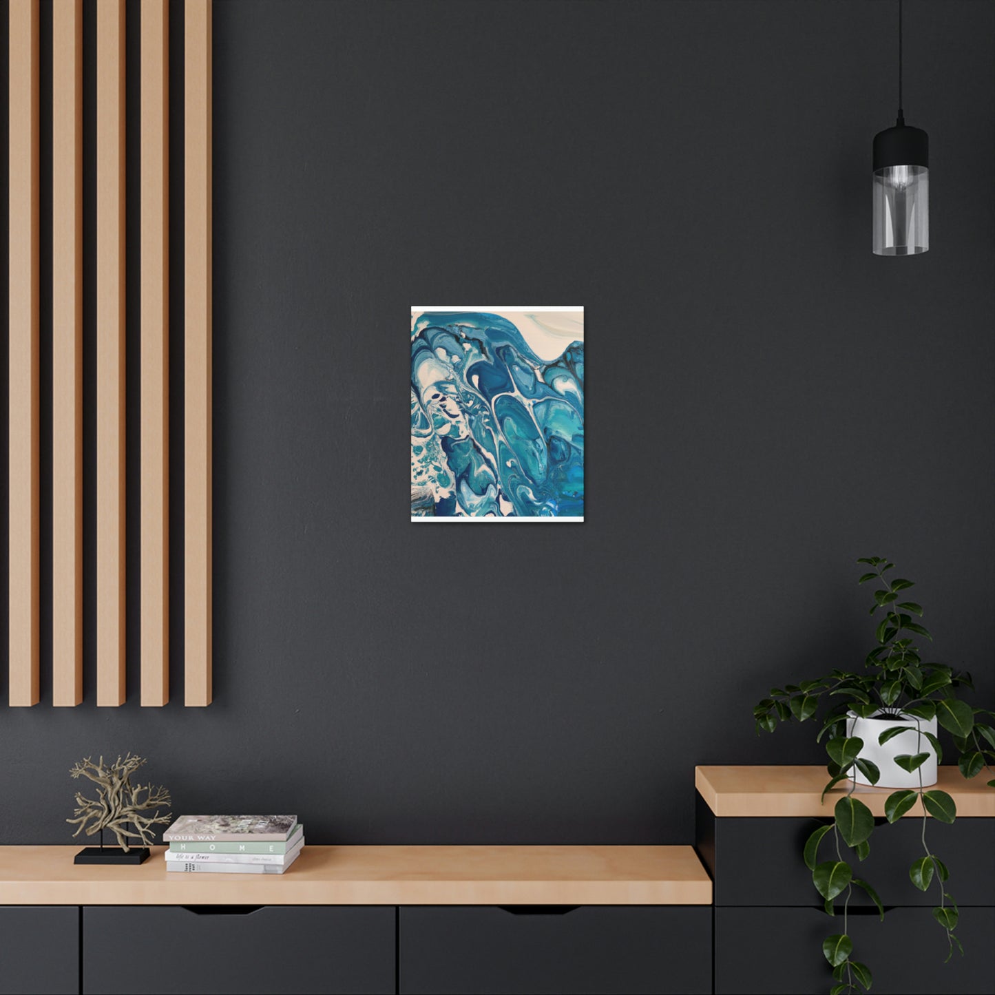 Celestial Flow - Canvas