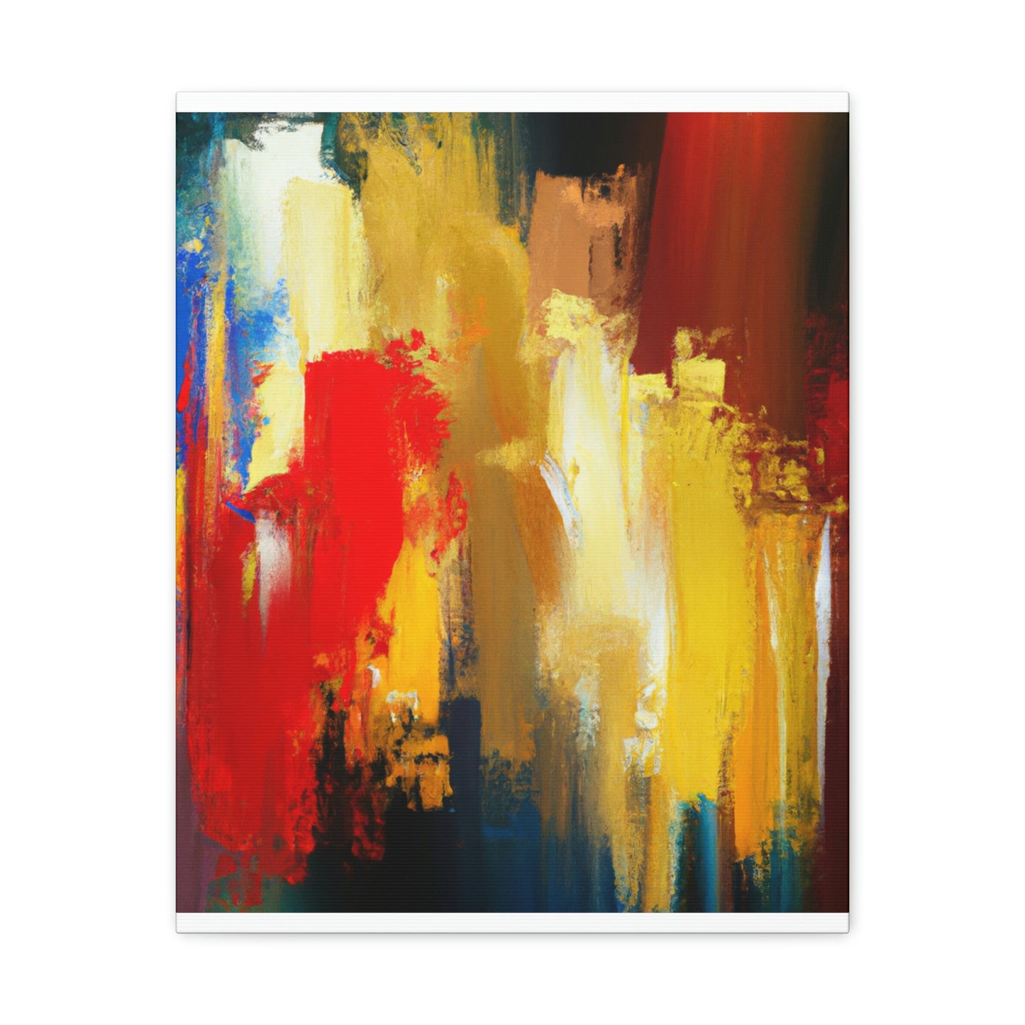 Vivid Veil. - Canvas