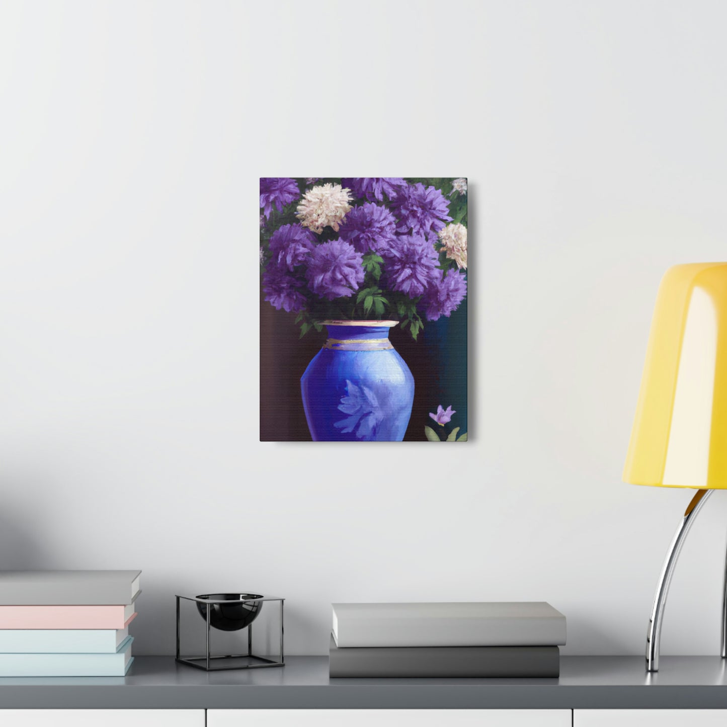 "Flower petal Wispy." - Canvas