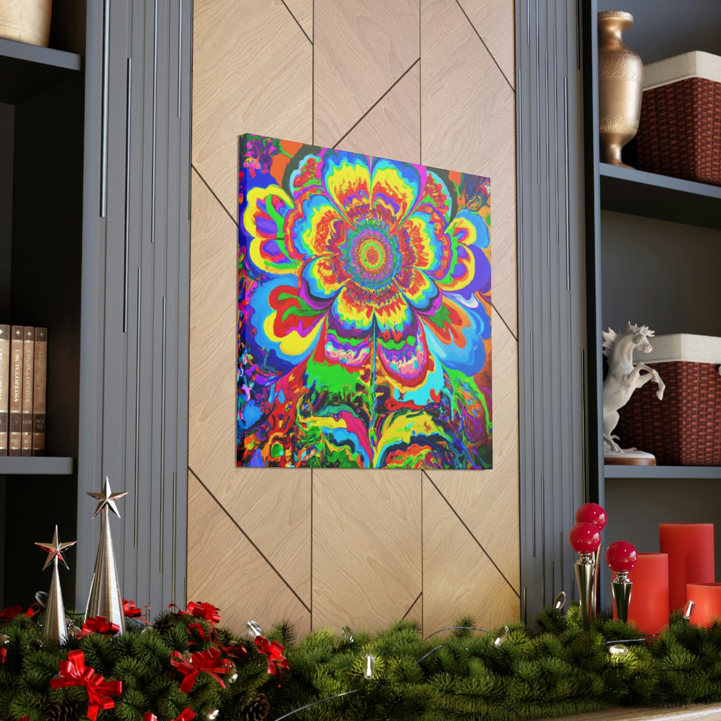 Radiant Petals - Canvas