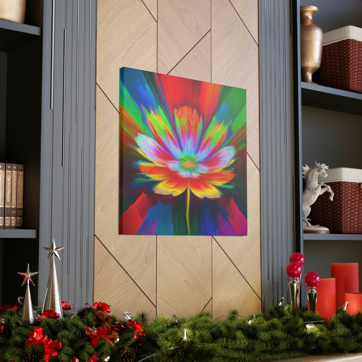 Festival Flora - Canvas