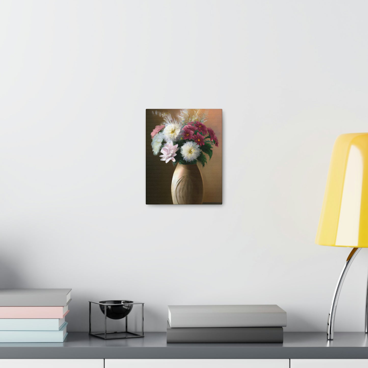 Floral Finesse Art. - Canvas