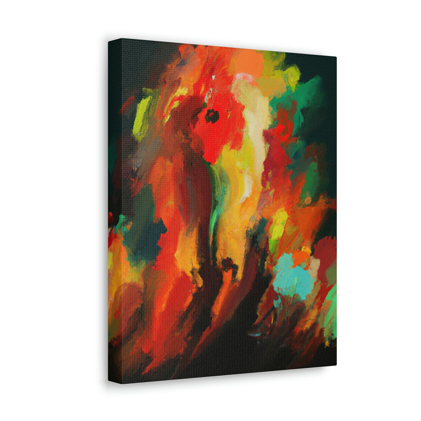 Burst Joy. - Canvas