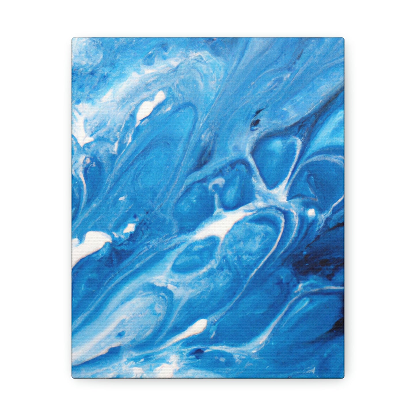 Blue Vapour. - Canvas