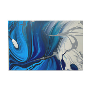 Sea Swirl. - Canvas