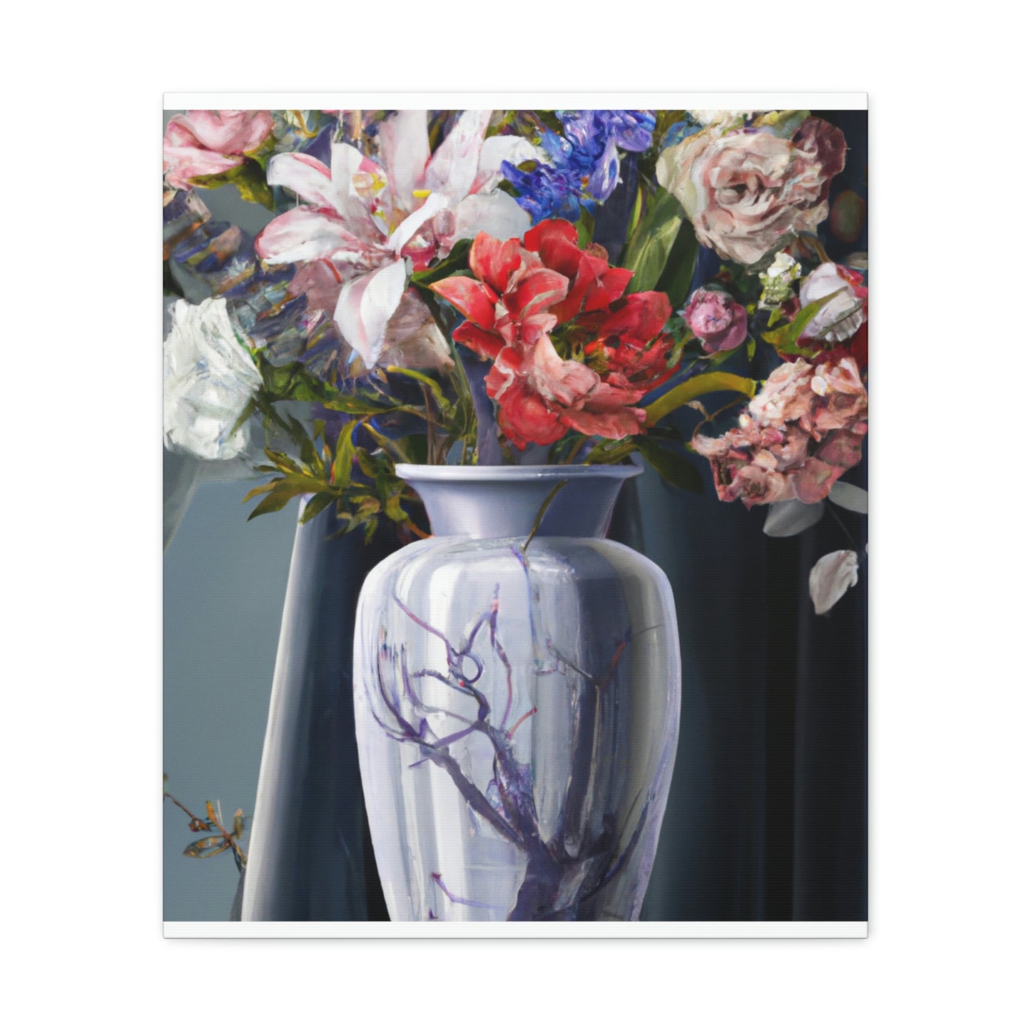 Bloomful Splendor. - Canvas