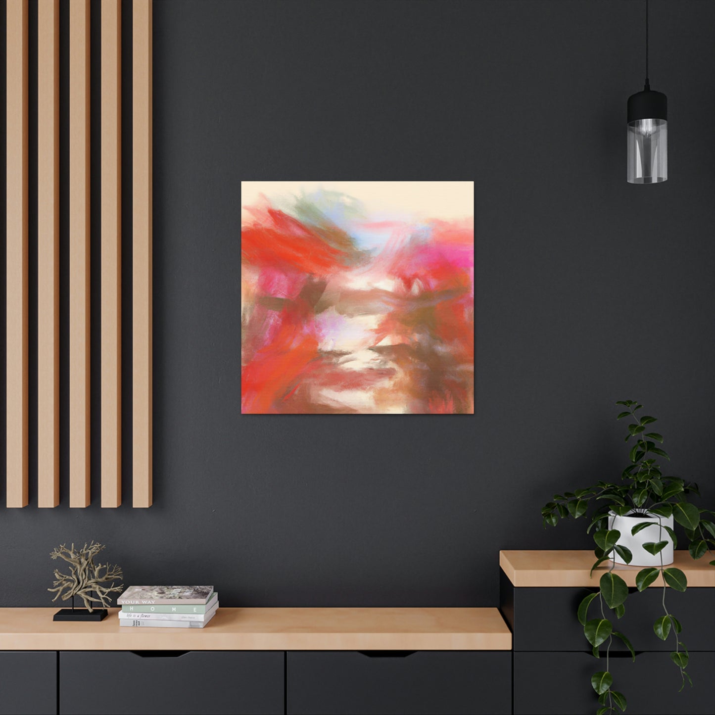 Dusk Rainbow - Canvas