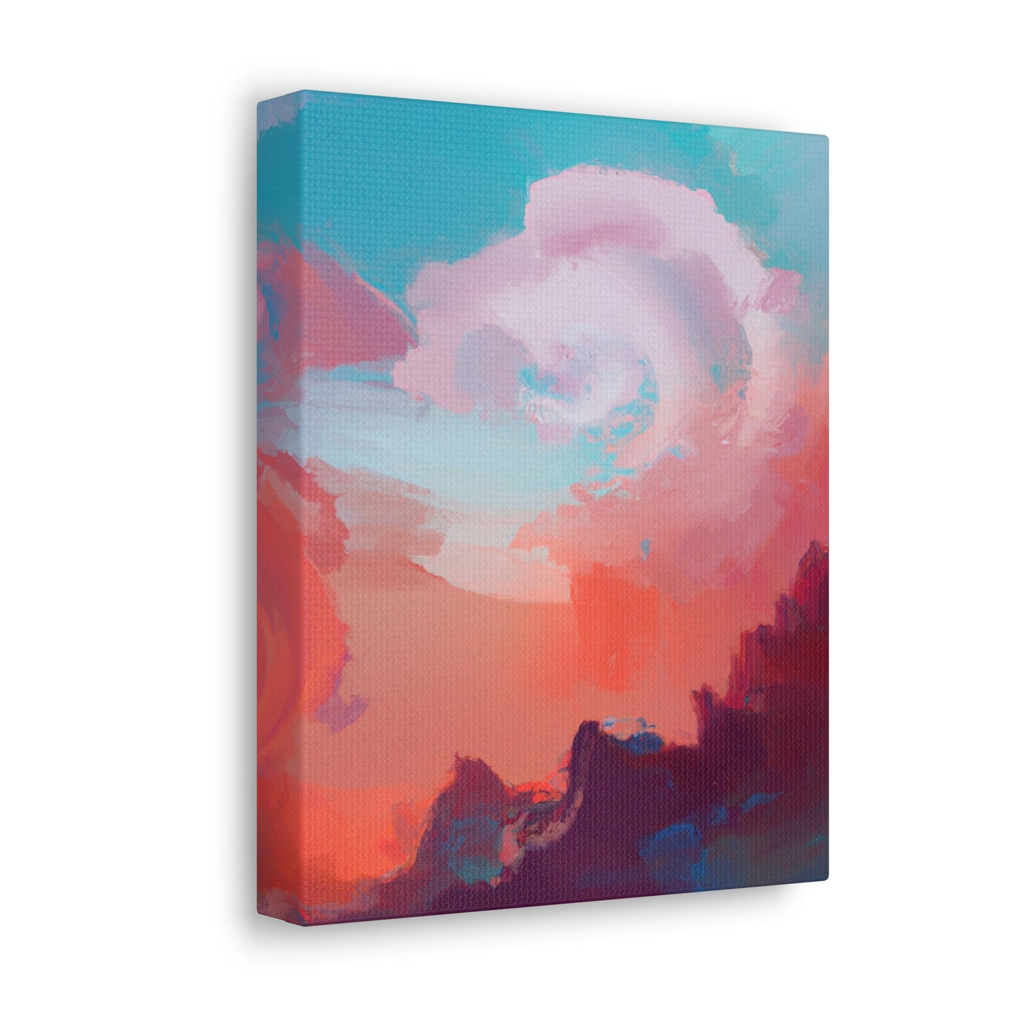 "Vibrant Dream" - Canvas