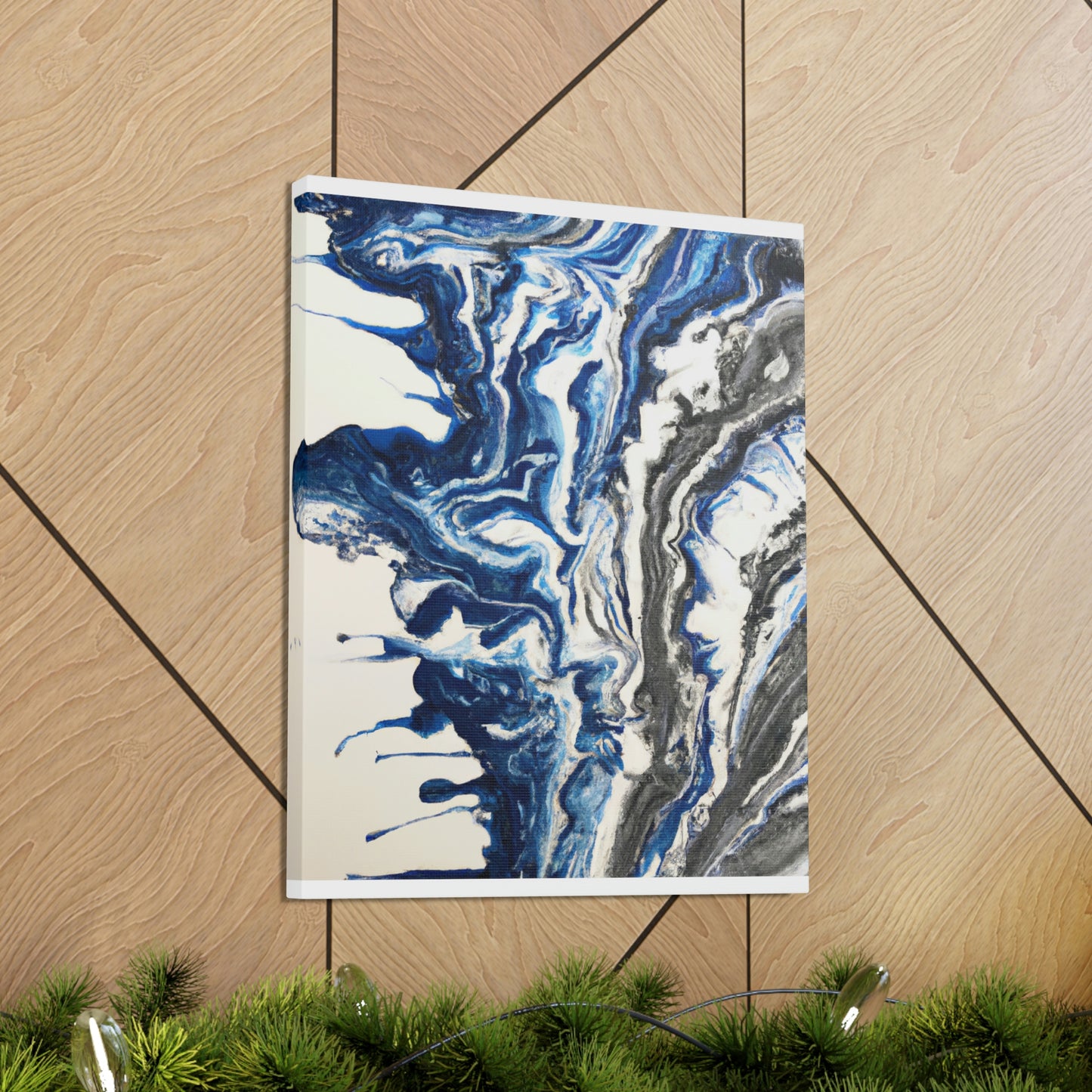 Aqua Aura. - Canvas