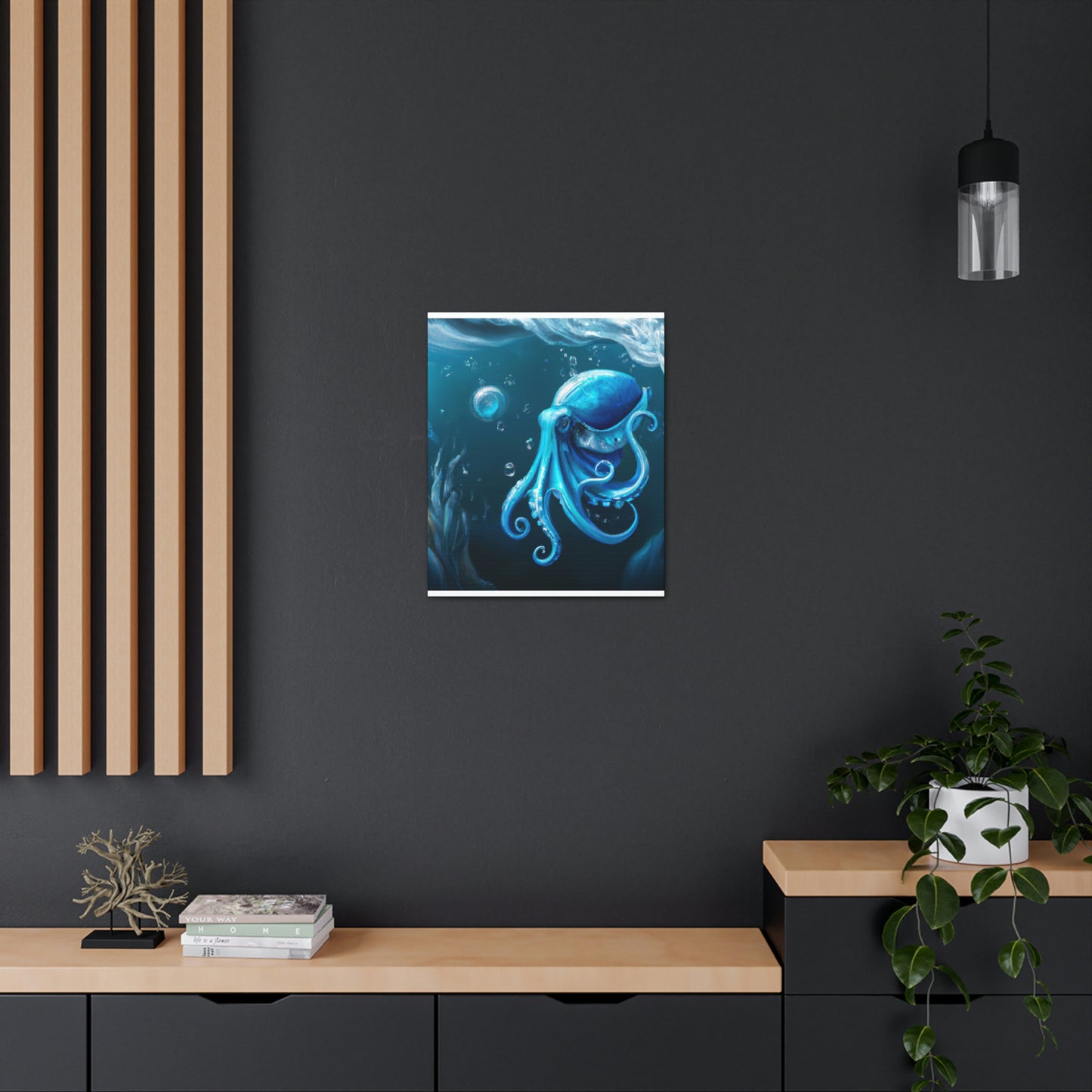 Marine Life Bliss - Canvas