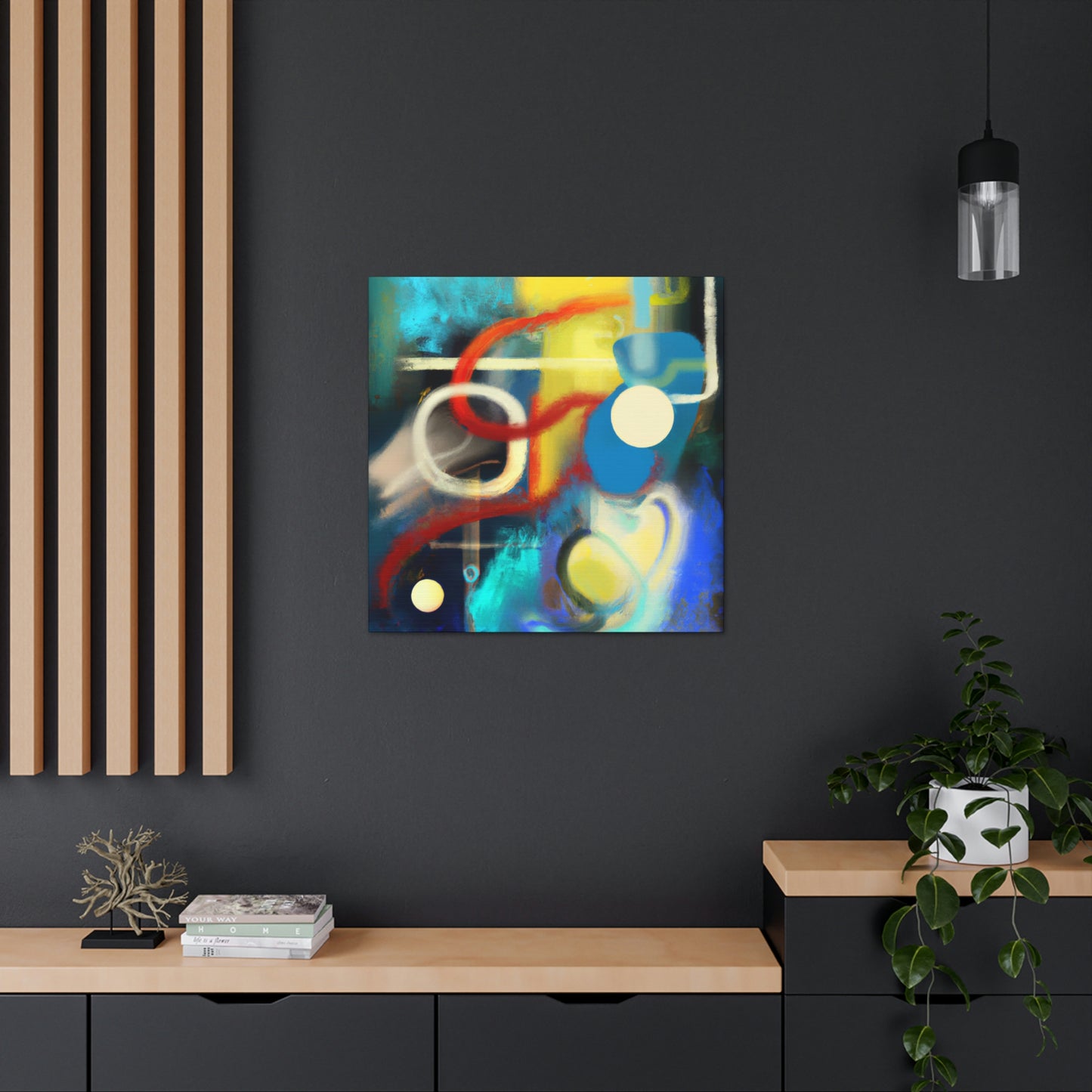 Light Burst - Canvas