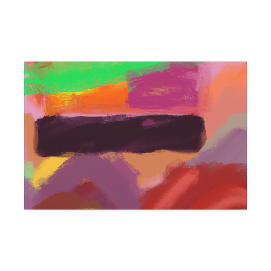 Splash Oasis - Canvas