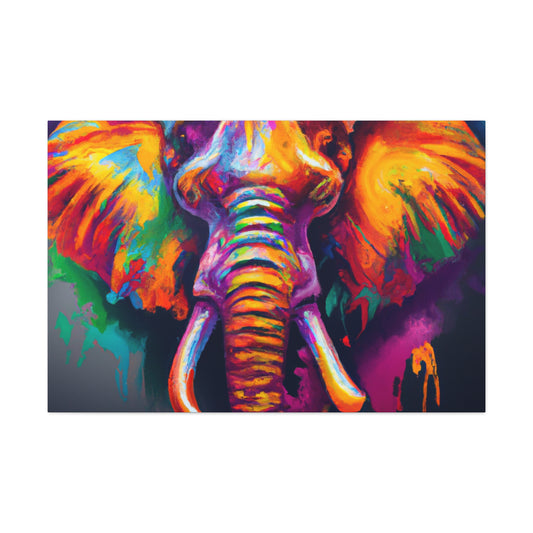 Majestic Splendor. - Canvas