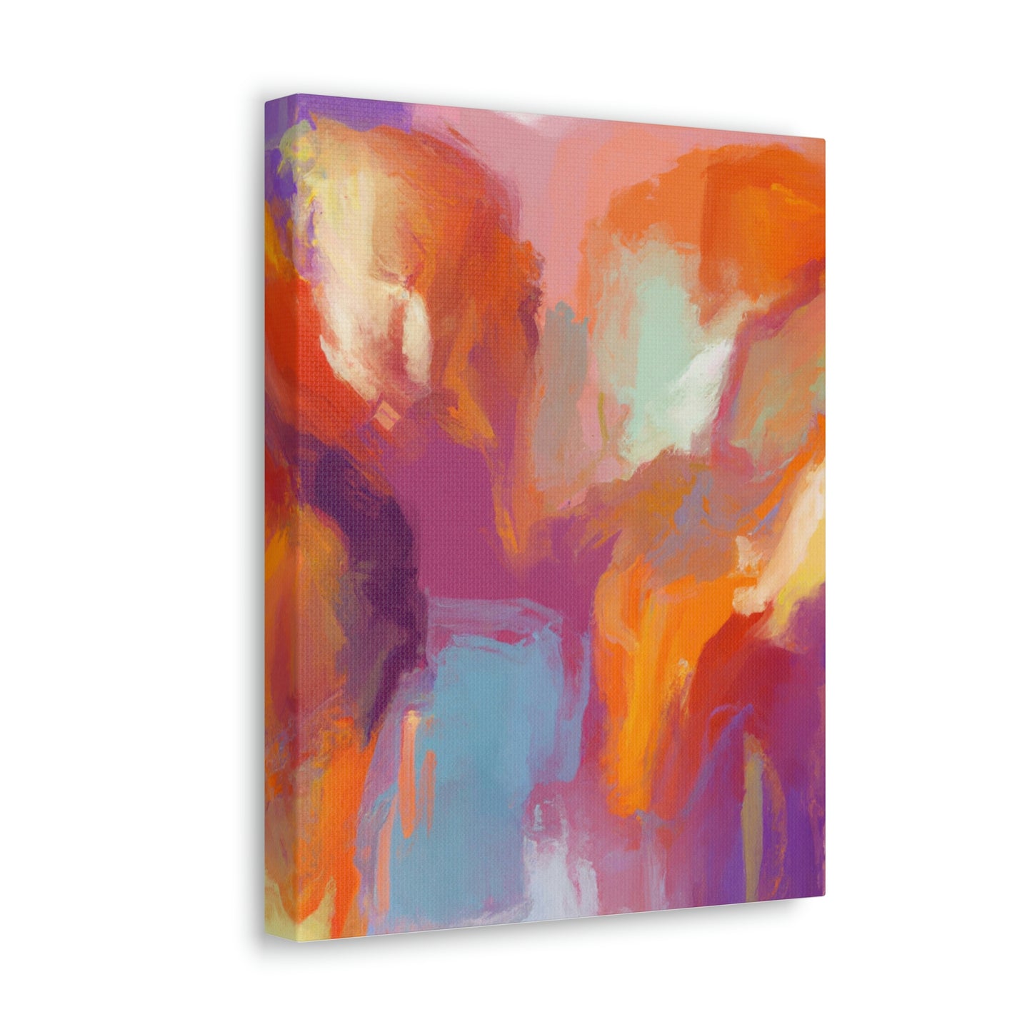 Vibrant Hues - Canvas