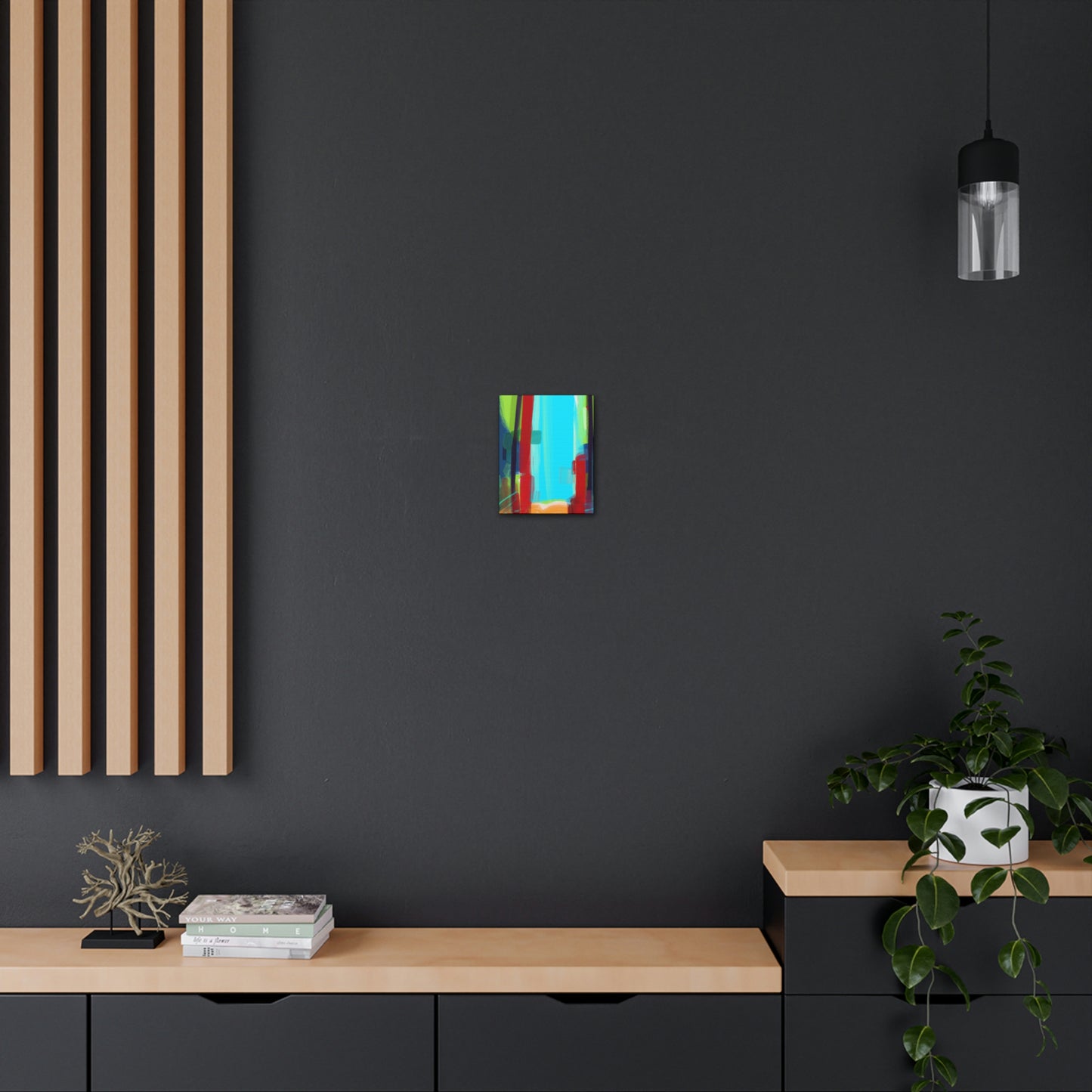 "Aurora Haze" - Canvas