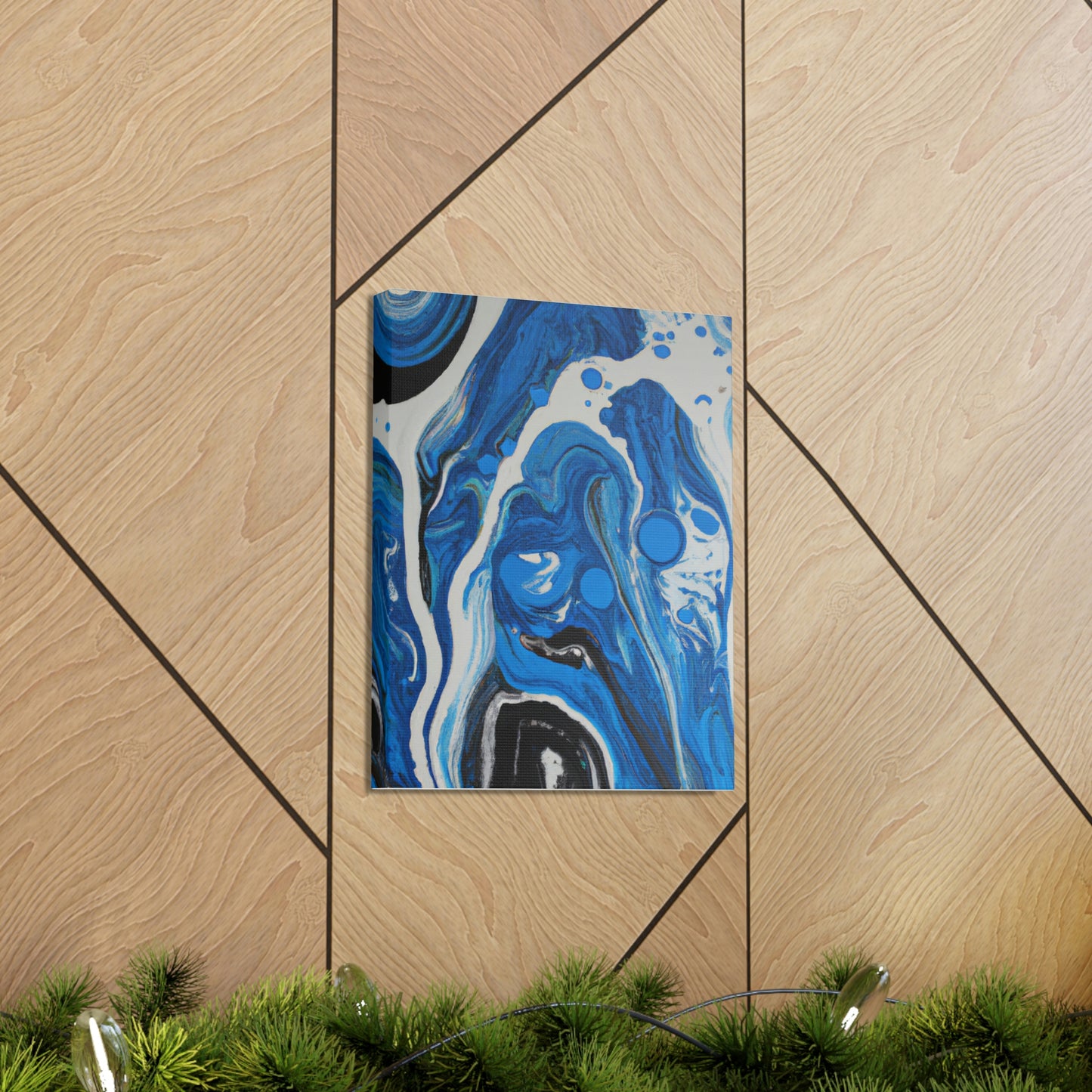 "Smooth Flow" - Canvas