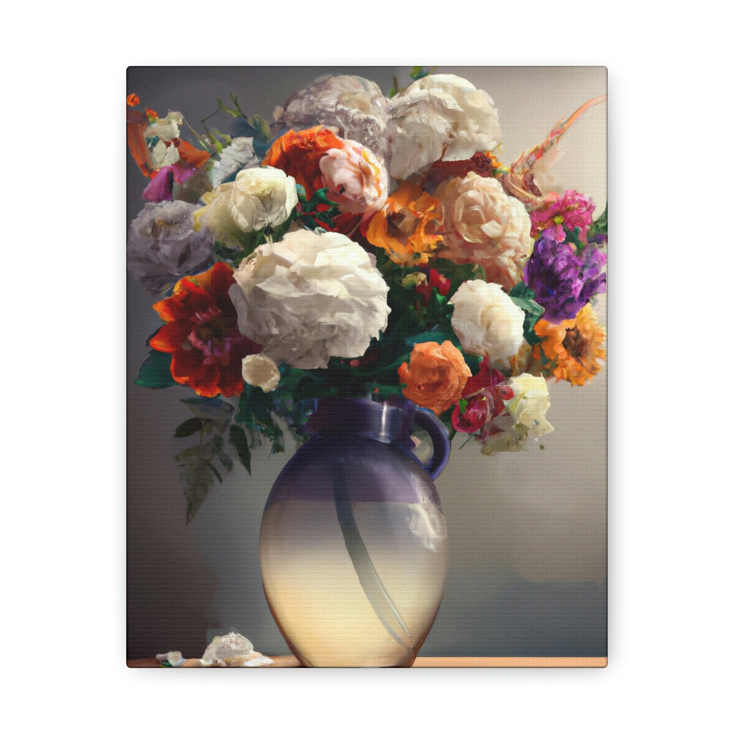 Blossoming Splendor. - Canvas
