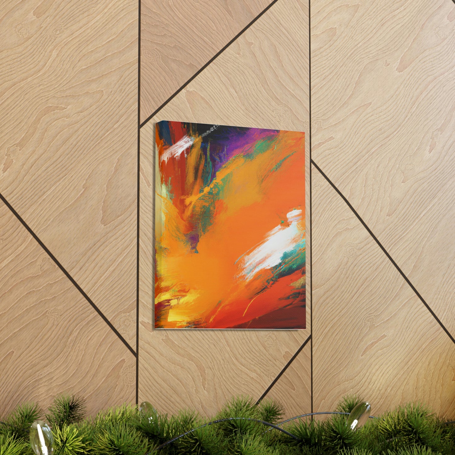 Pixel Bliss. - Canvas