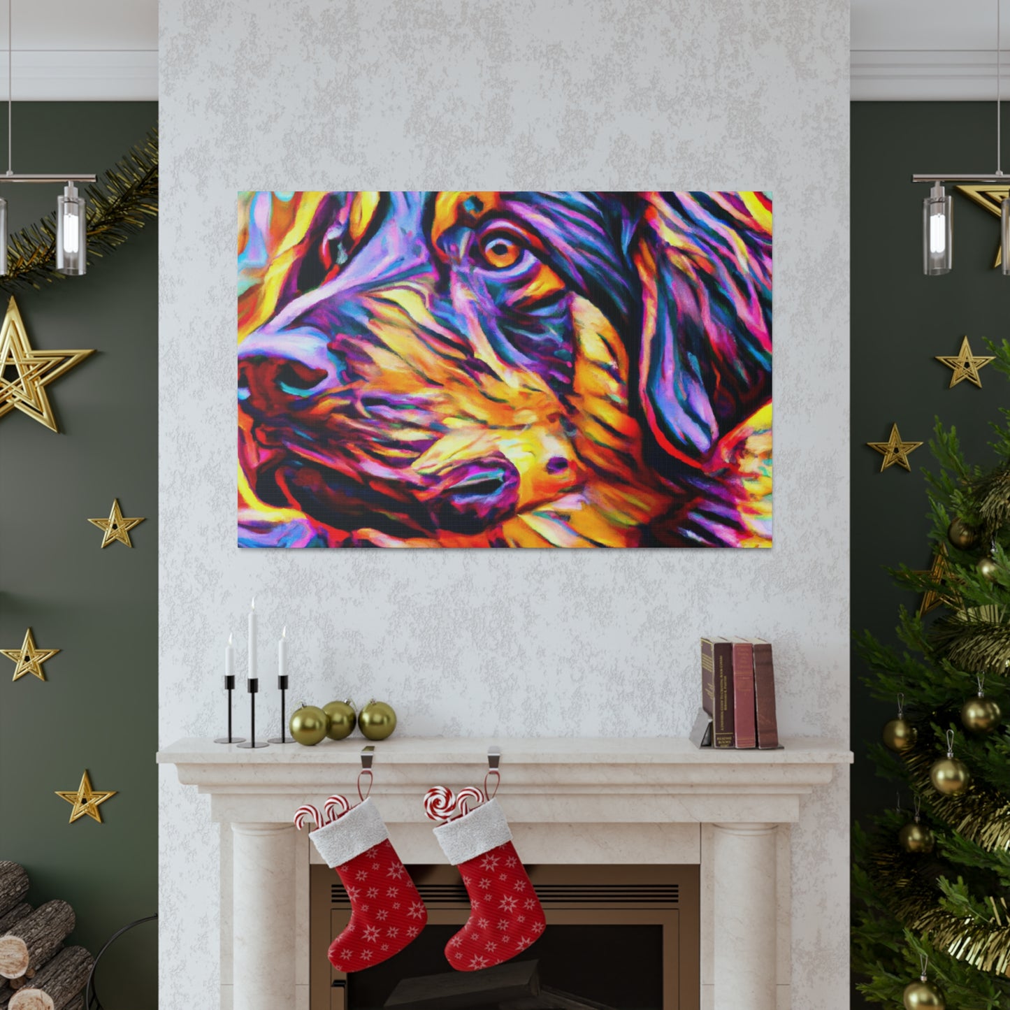 Canine Chromaluxe - Canvas