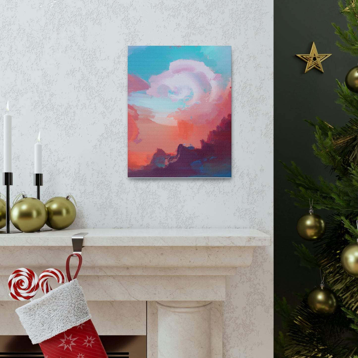 "Vibrant Dream" - Canvas