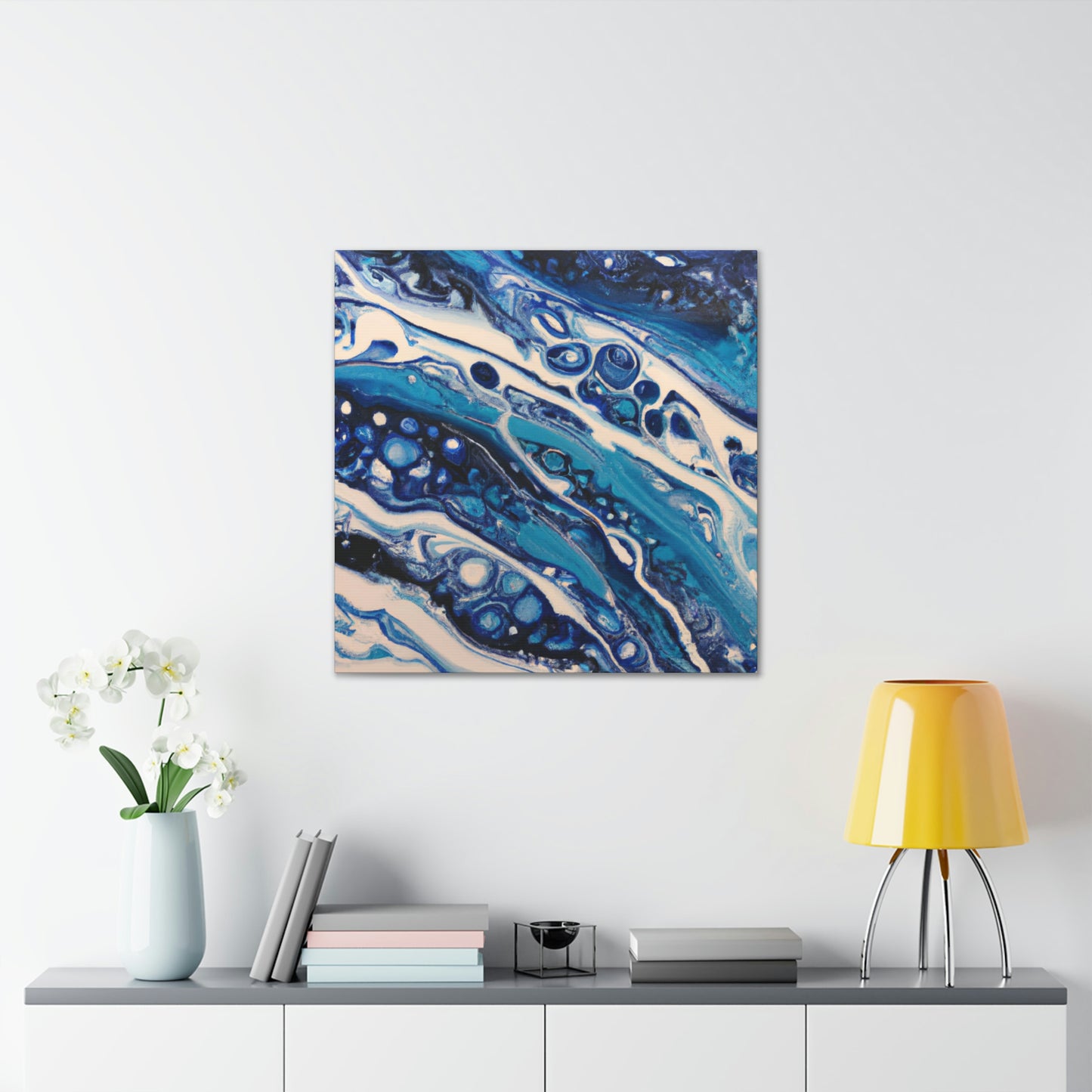 Azure Dream. - Canvas