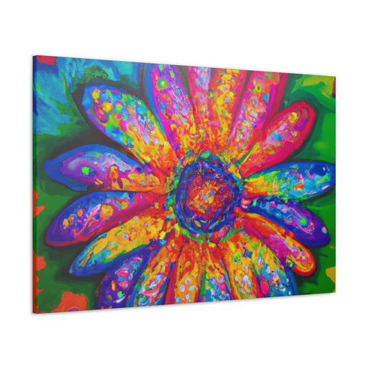 Vivid Blooms. - Canvas