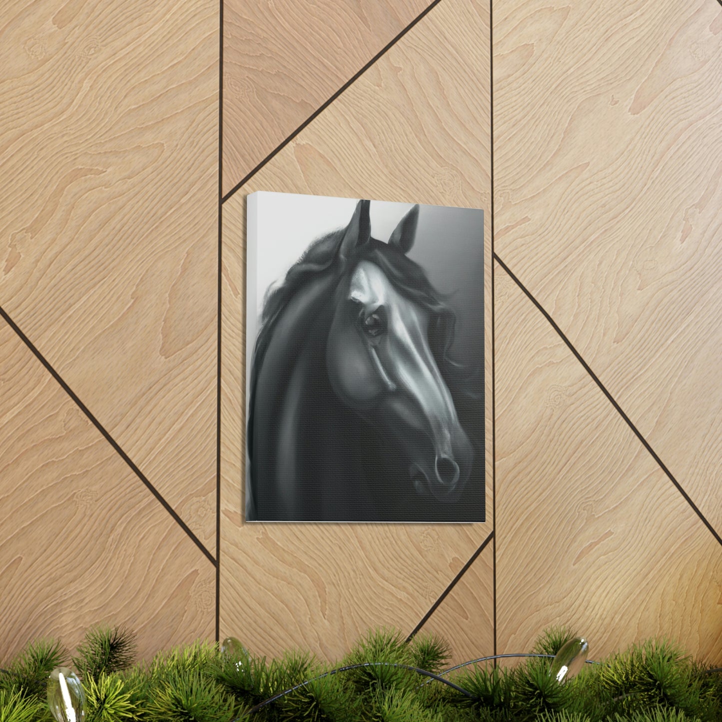 Dark Equus. - Canvas