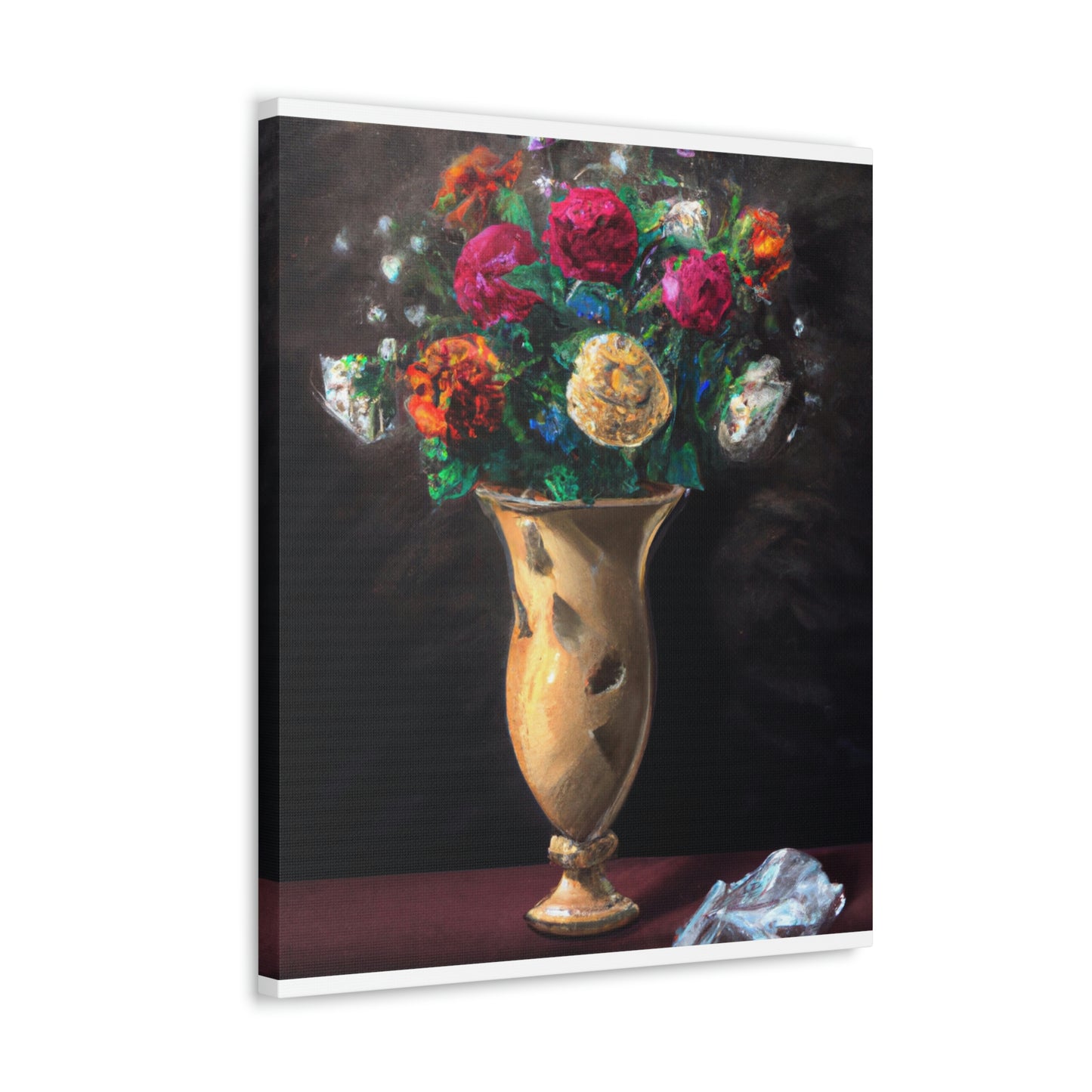 Dreamy Floral Dance - Canvas