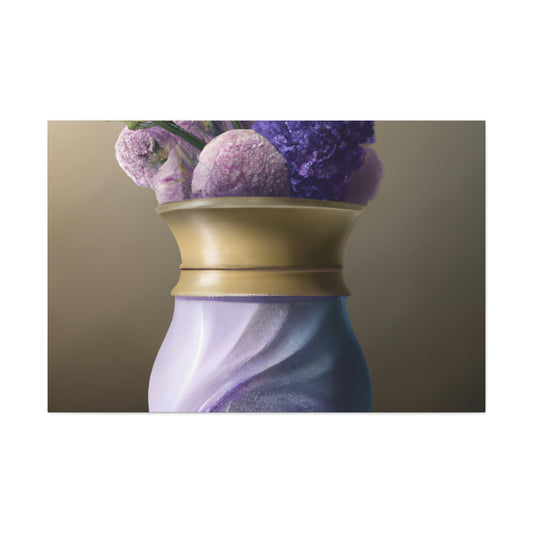 "Blossoms in Detail". - Canvas