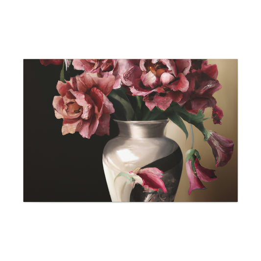 Floral Vibrance Bliss - Canvas