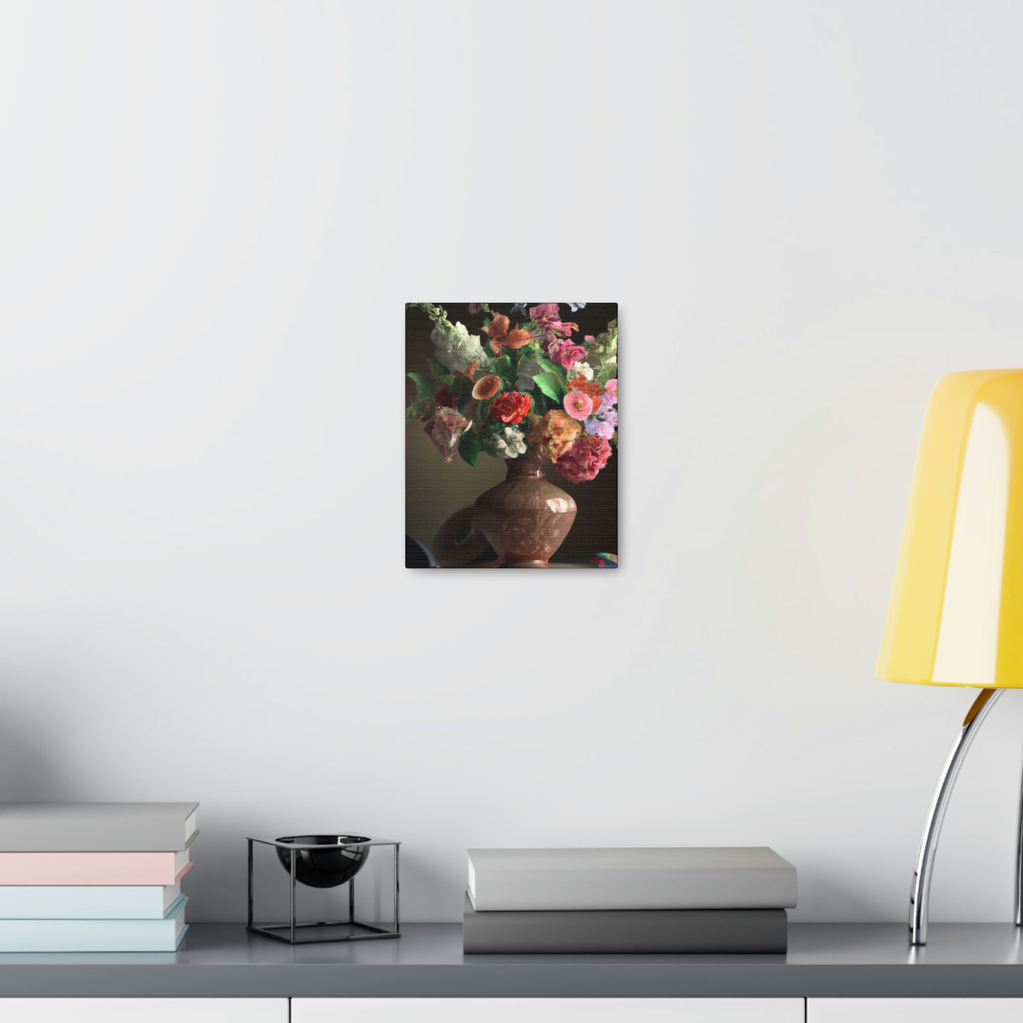 "Blooming Bliss Art" - Canvas