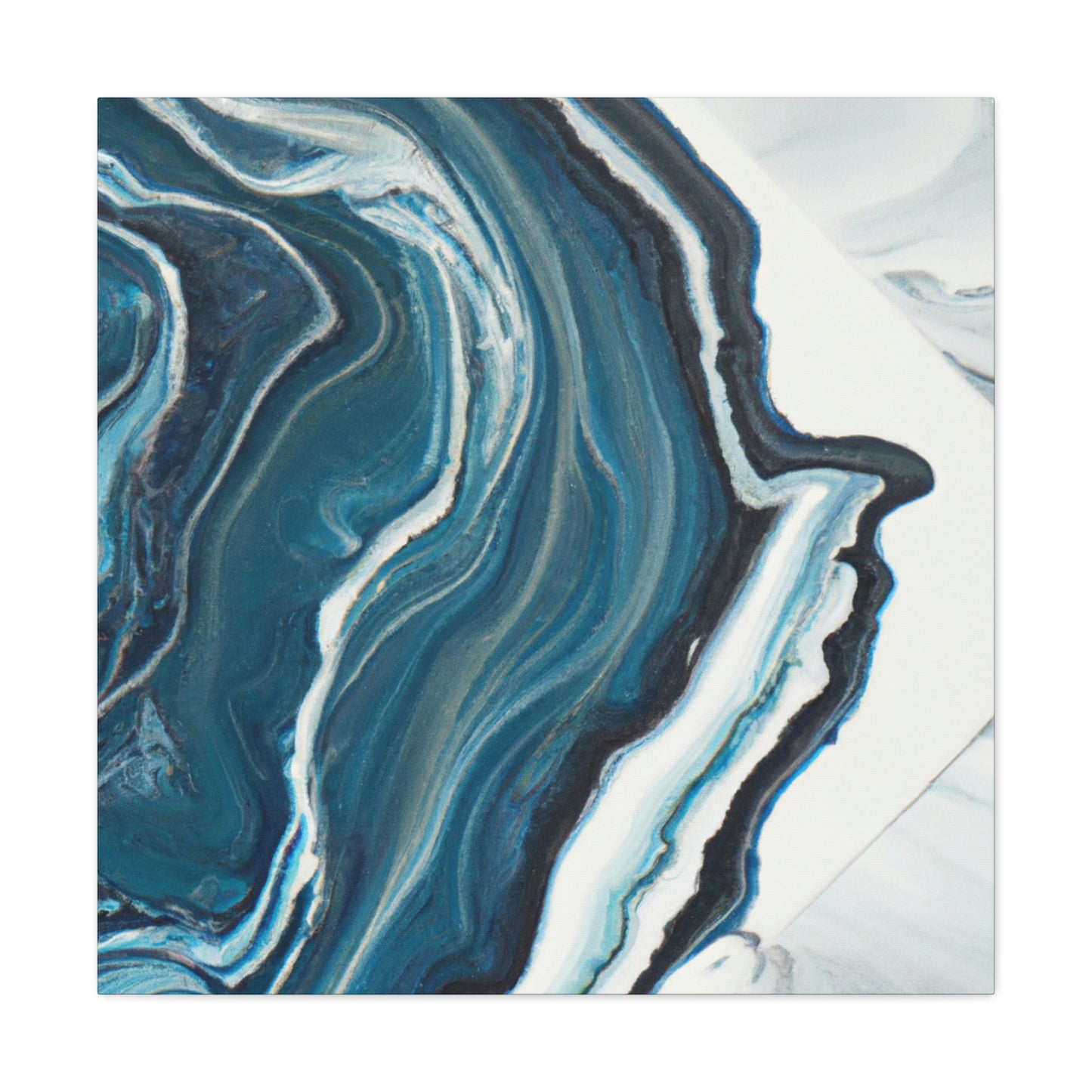Aqua Calm - Canvas