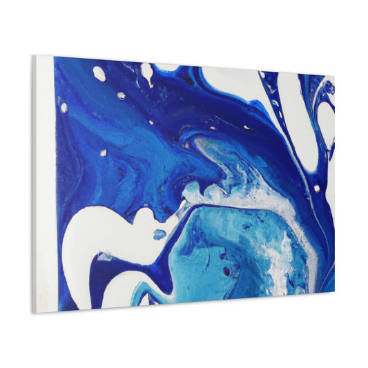 "Zen Bliss" - Canvas