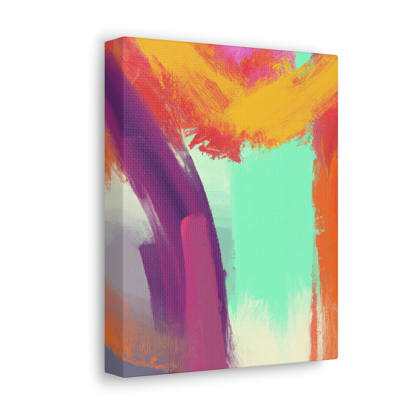 Fiery Dream. - Canvas