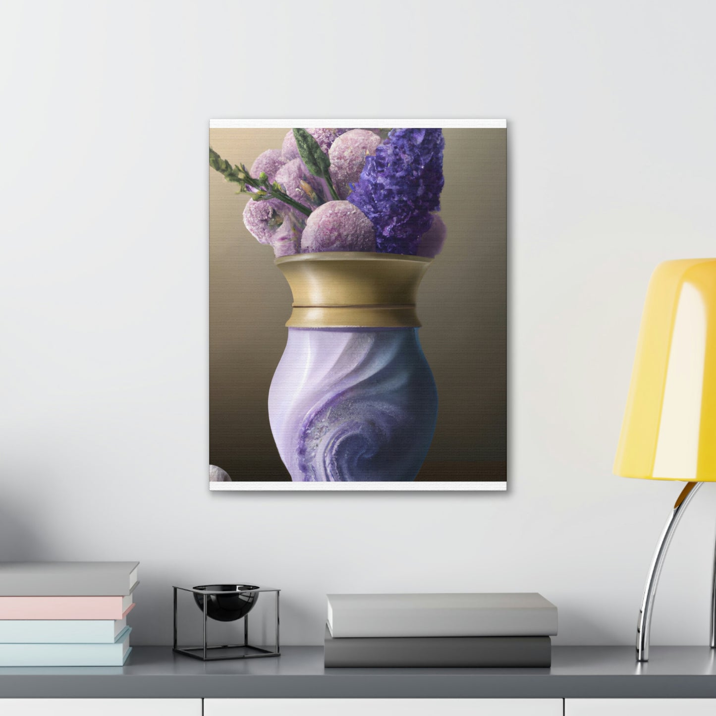 "Blossoms in Detail". - Canvas